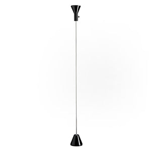 ES 57 Uplighter | Black Lacquered Base and Reflector