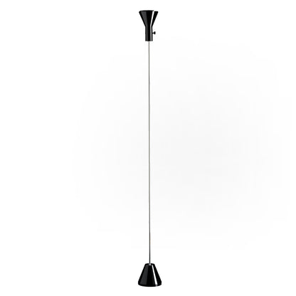 ES 57 Uplighter | Black Lacquered Base and Reflector