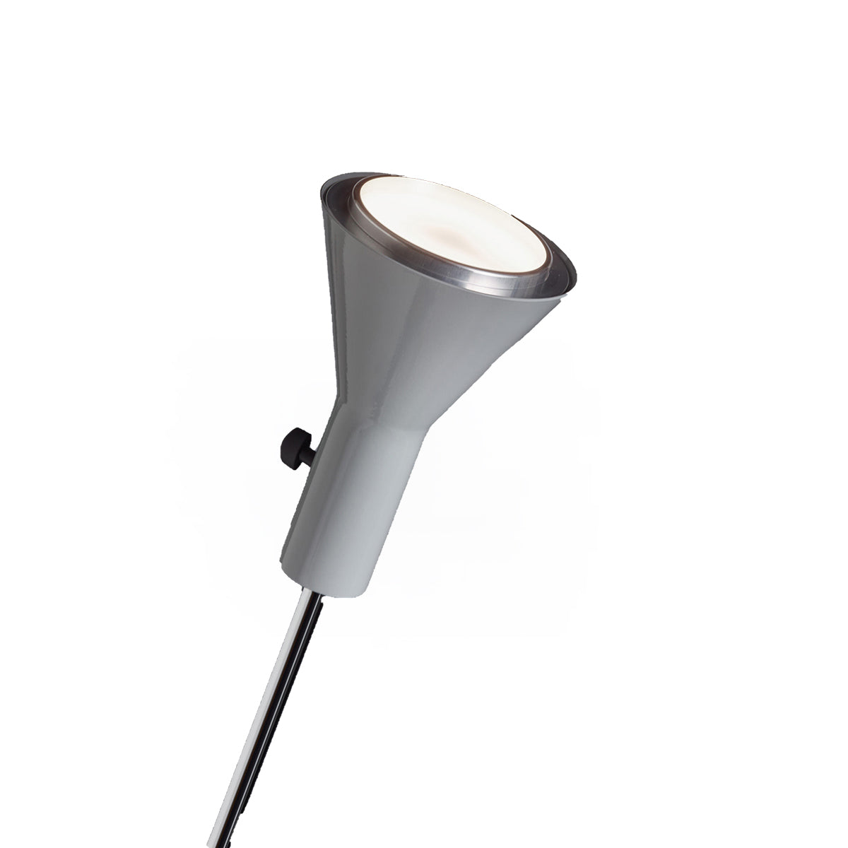 ES 57 Uplighter | Grey Lacquered Base and Reflector