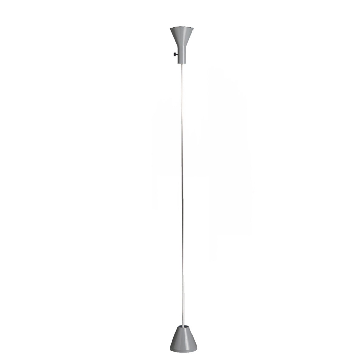 ES 57 Uplighter | Grey Lacquered Base and Reflector