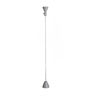 ES 57 Uplighter | Grey Lacquered Base and Reflector