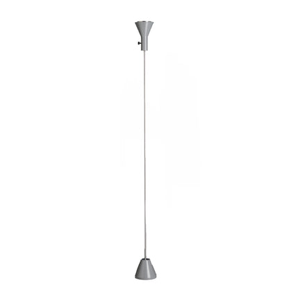 ES 57 Uplighter | Grey Lacquered Base and Reflector