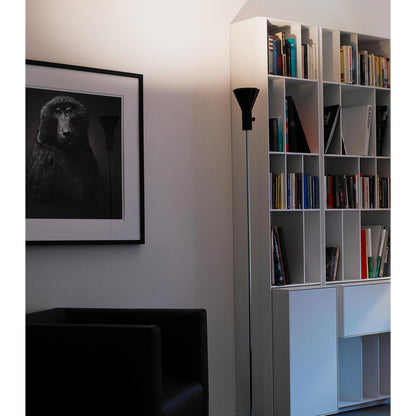 ES 57 Uplighter | Black Lacquered Base and Reflector