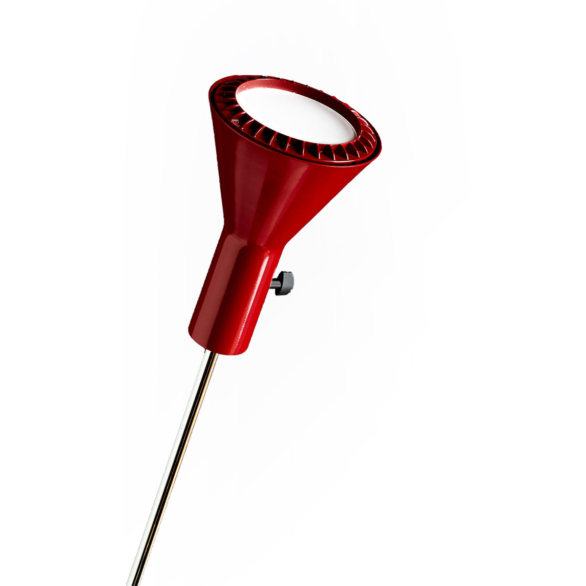 ES 57 Uplighter | Red Lacquered Base and Reflector