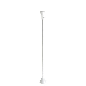 ES 57 Uplighter | White Lacquered Base and Reflector