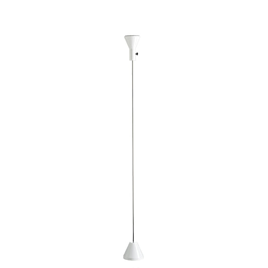ES 57 Uplighter | White Lacquered Base and Reflector