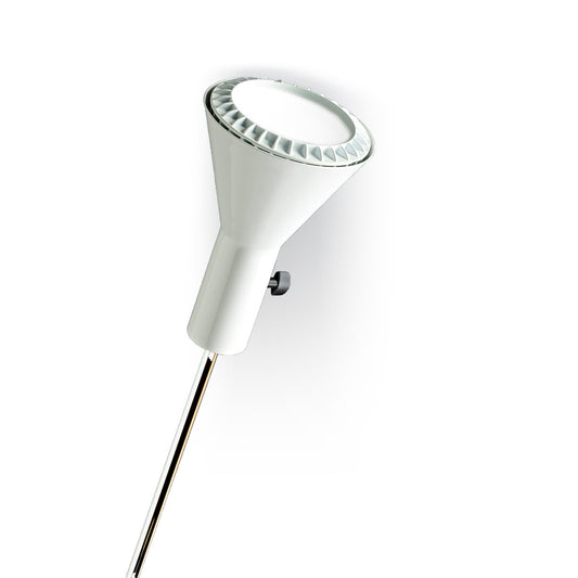 ES 57 Uplighter | White Lacquered Base and Reflector
