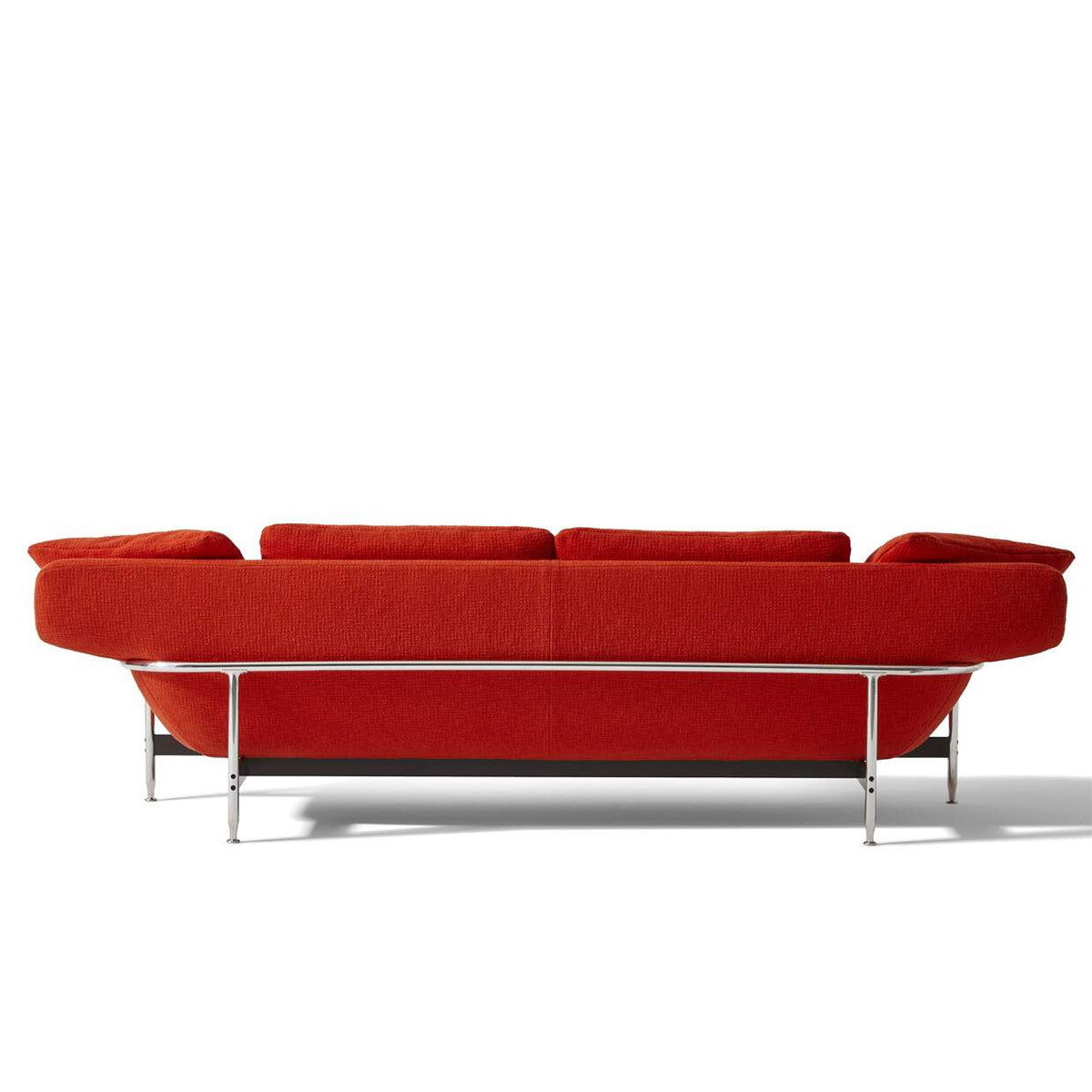 Esosoft 3 Seat High Back Sofa | Linus 13L303 Petroleum Fabric