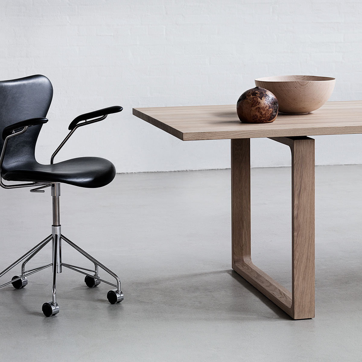 Essay Table | Oiled Oak Top