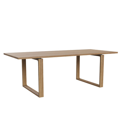 Essay Table | White Oiled Oak Top