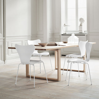 Essay Table | White Oiled Oak Top