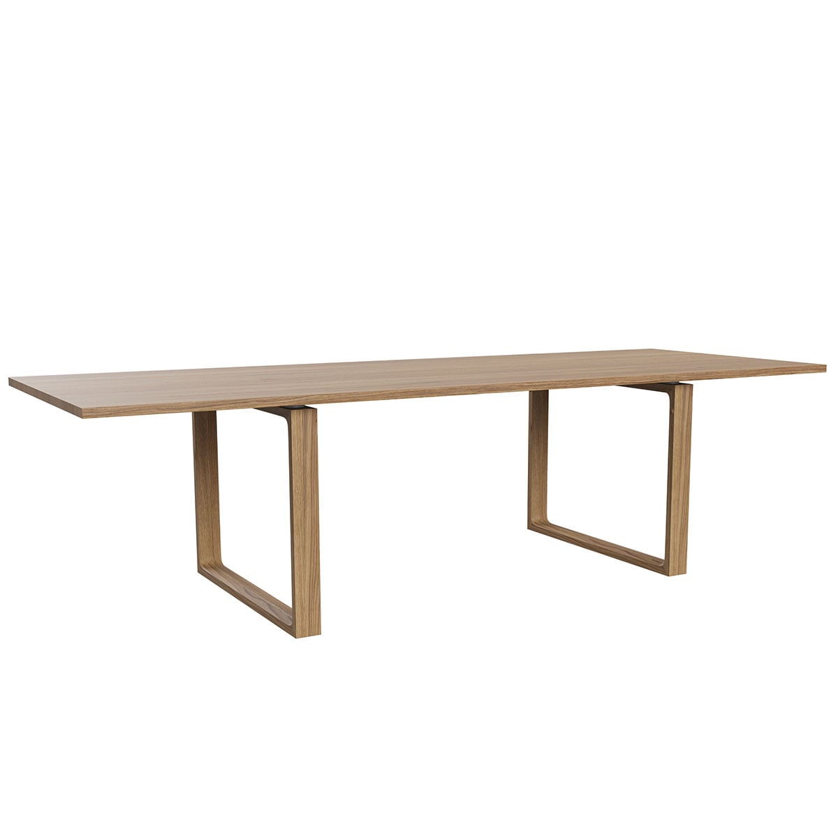 Essay Table | White Oiled Oak Top
