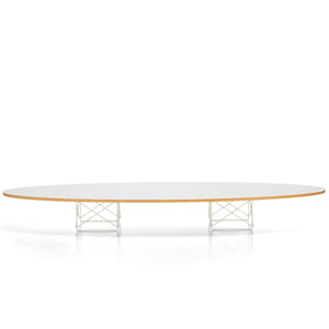 Eames ETR Elliptical Table | White Laminated Plywood Top