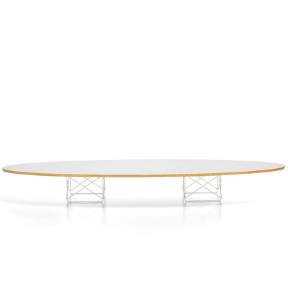 Eames ETR Elliptical Table | White Laminated Plywood Top