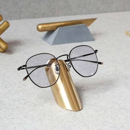 Eyewear Stand | Cast Brass