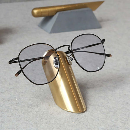 Eyewear Stand | Cast Brass
