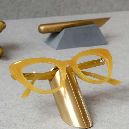 Eyewear Stand | Cast Brass