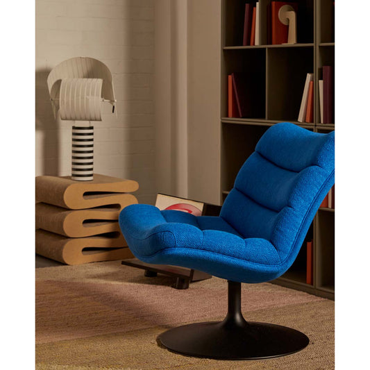 F506 Lounge Chair | Royal Blue 762 Sahco Fabric