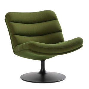 F506 Lounge Chair | Olive Green 972 Suunta Fabric