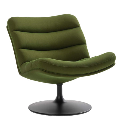 F506 Lounge Chair | Olive Green 972 Suunta Fabric