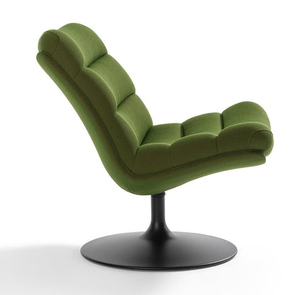 F506 Lounge Chair | Olive Green 972 Suunta Fabric
