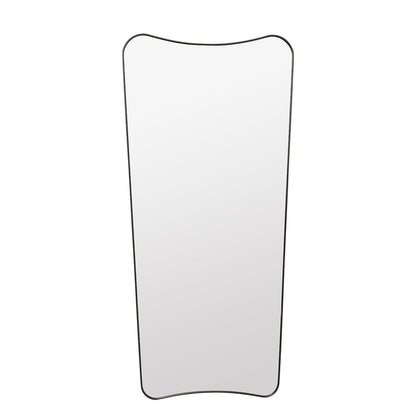 F A 33 Wall Mirror Large | Black Brass Frame