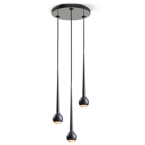 Falling Water Trio | Black