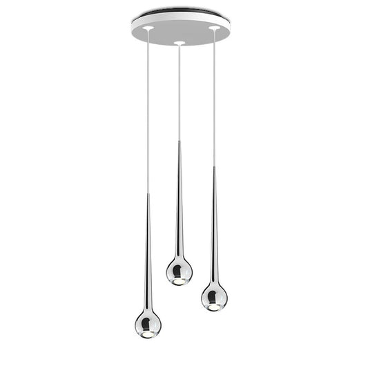 Falling Water Trio | Polished Aluminium