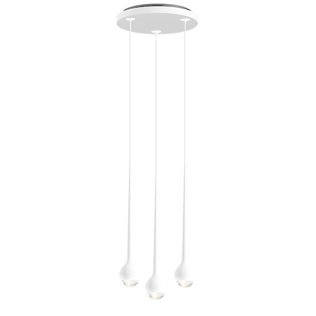 Falling Water Trio | White