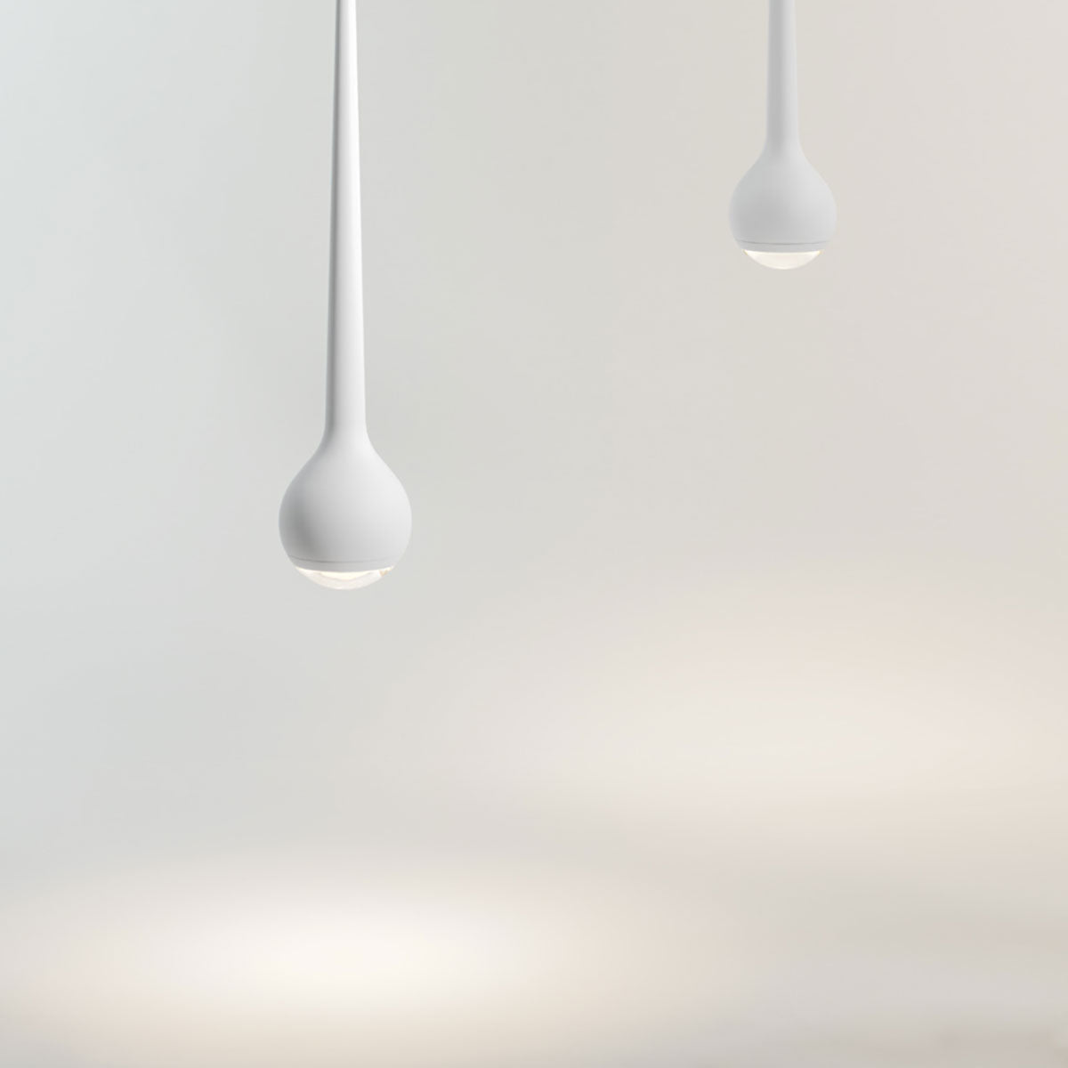Falling Water Trio | White