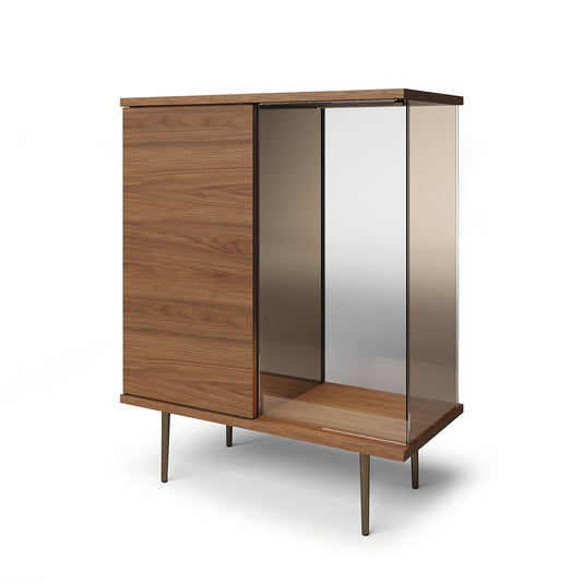 The Farns Highboard | Nutwood Door on Left