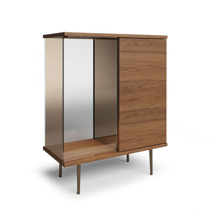 The Farns Highboard | Nutwood Door on Right