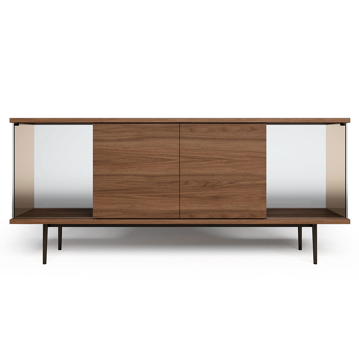 The Farns Sideboard Medium | Nutwood and Glass