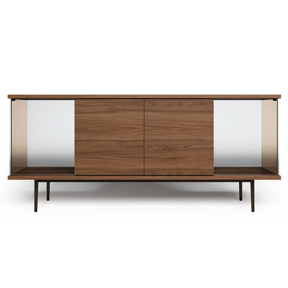The Farns Sideboard Medium | Nutwood and Glass