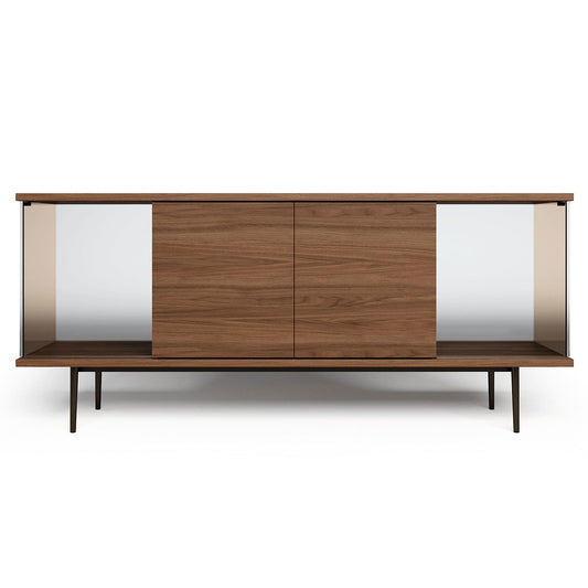 The Farns Sideboard Medium | Nutwood and Glass