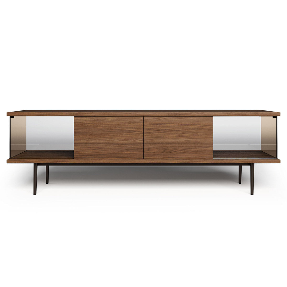 The Farns Sideboard Low | Nutwood and Glass