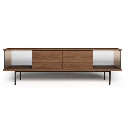 The Farns Sideboard Low | Nutwood and Glass