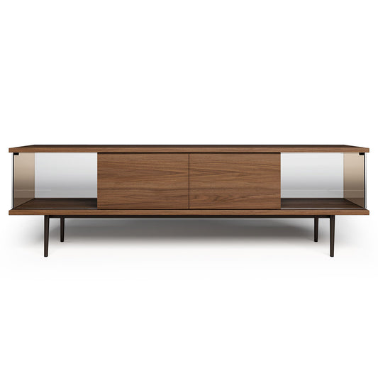 The Farns Sideboard Low | Nutwood and Glass
