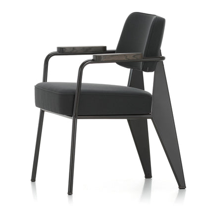 Fauteuil Direction | Twill Dark Grey 06 with Deep Black Frame