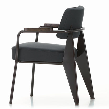Fauteuil Direction | Twill Dark Grey 06 with Deep Black Frame