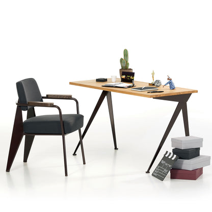 Compas Direction Desk | Oiled Natural Oak Top