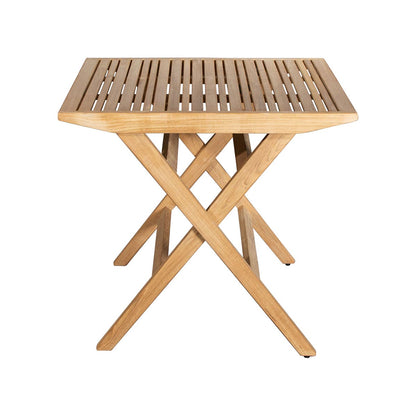 Flip Folding Table | Teak Frame