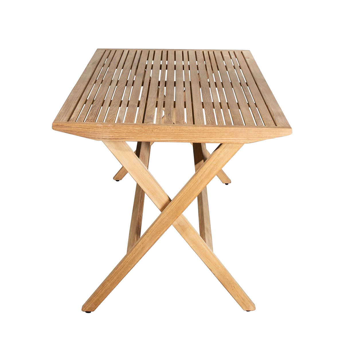 Flip Folding Table | Teak Frame