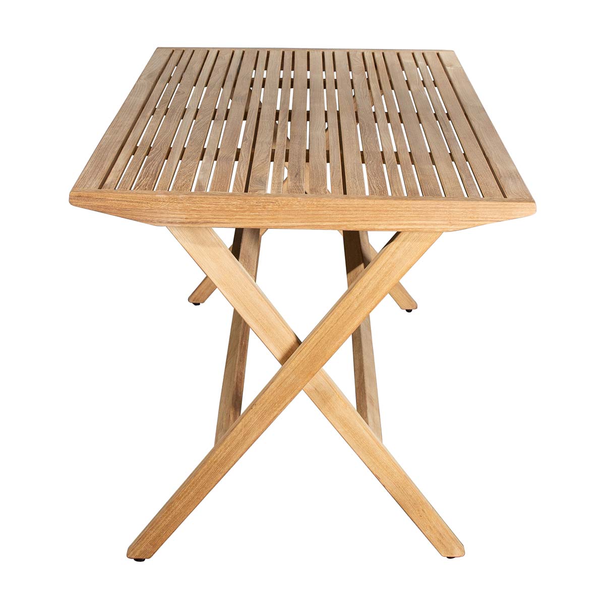 Flip Folding Table | Teak Frame