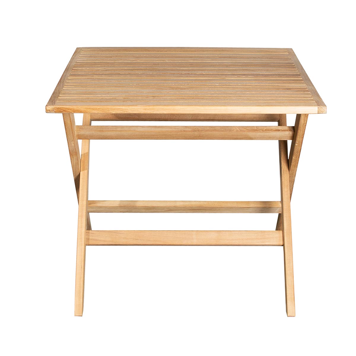 Flip Folding Table | Teak Frame