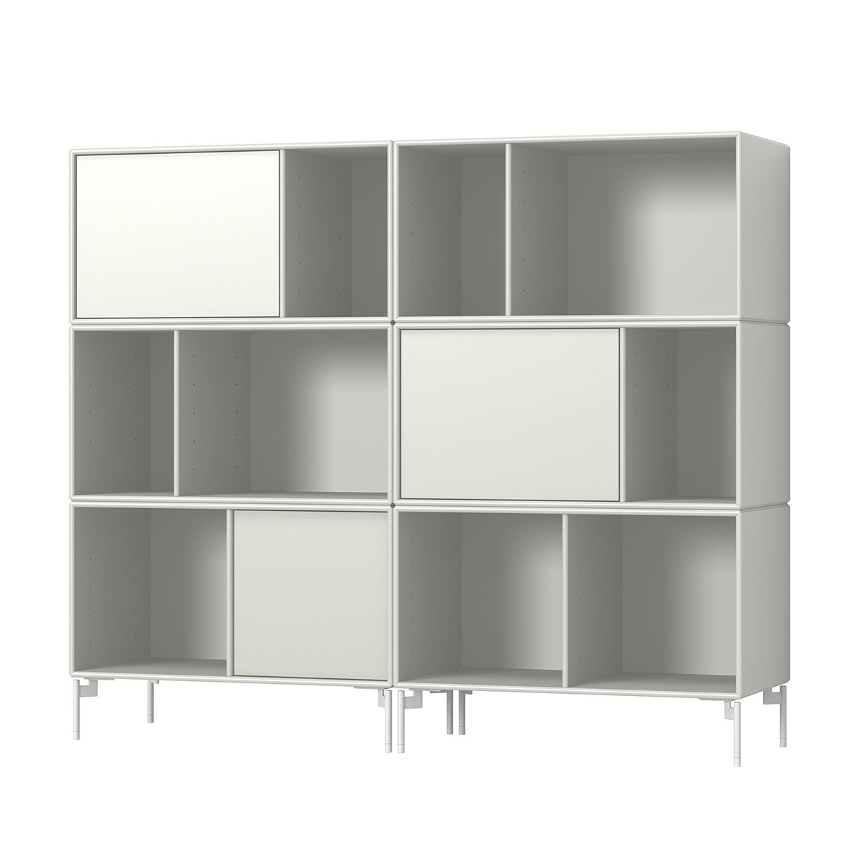 Flutter Unit | Nordic Grey Lacquer