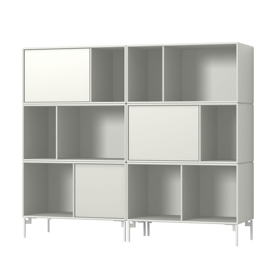 Flutter Unit | Nordic Grey Lacquer
