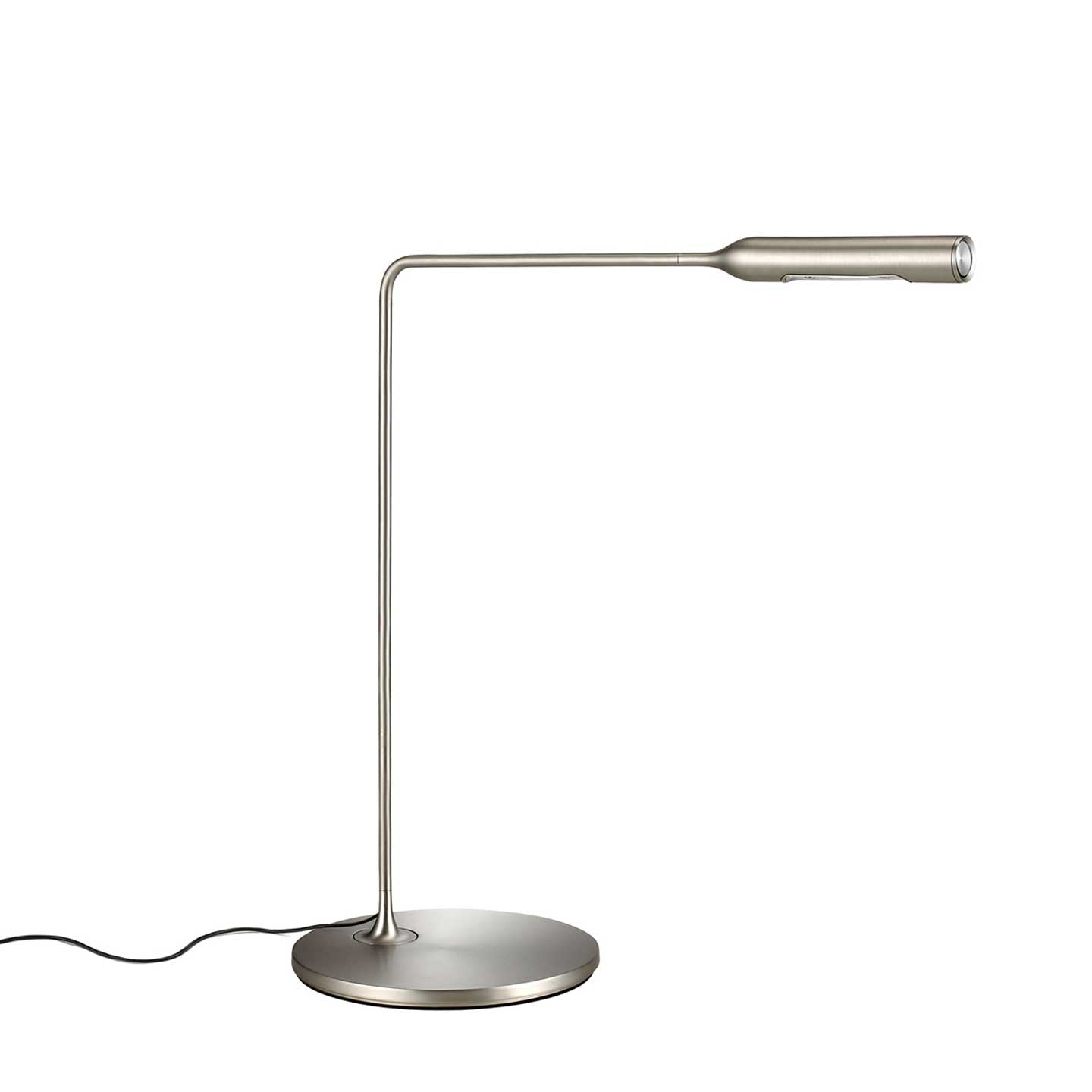 Flo Desk Lamp | Brushed Nickel Effect
