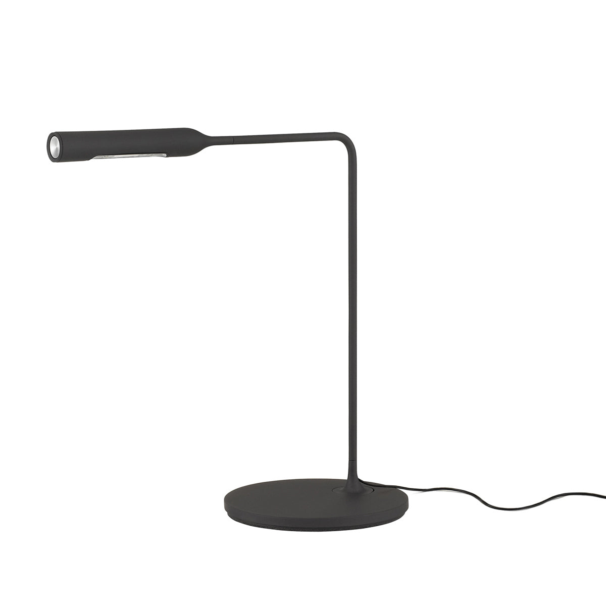 Flo Bedside Lamp | Black