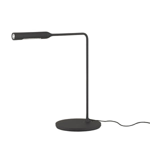 Flo Bedside Lamp | Black